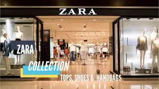 ZARA new collection october dresses shoes handbags & kids collection