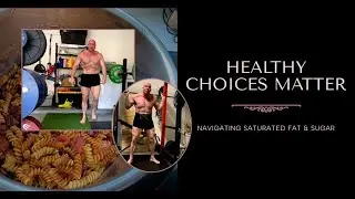 Refined Sugars & Saturated Fat Can Make Lean Muscle Gains More Difficult!