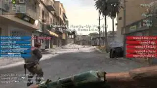Team 24 vs. Team 26 @ f0xZ Pickup #3