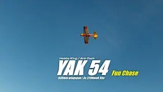 Fun Chase - Hobby King/Art-tech YAK 54 plane
