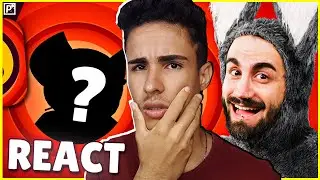 REACT DO NOVO BRAWL TALK! Temática de desenho animado, 2 Novos brawlers e muito mais!