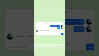 Anime Chatbot created by GPT 4 (So powerful) #shorts