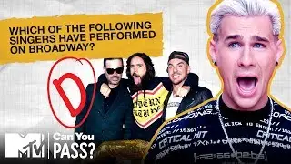 Do You Know Emo Bands Better Than Brad Mondo? | MTV Access