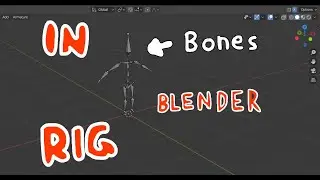 HOW TO RIG A CHARACTER IN BLENDER | Blender 2.8