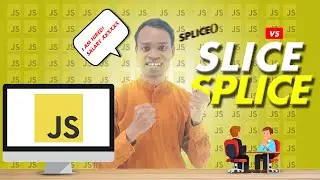 Slice vs Splice in java script | What is the difference between Array Slice & Splice Hindi| @yesuus