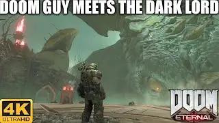 DOOM Guy Meets The Dark Lord - DOOM Eternal The Ancient Gods DLC