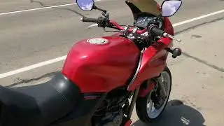 honda VT250 Helvis