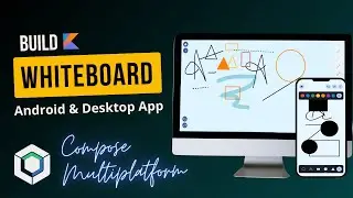 Whiteboard Android App || #1 Basic Screen Design ||  Jetpack Compose || Kotlin || Android Dev