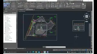 Site Plan to Coordinate Point Plan