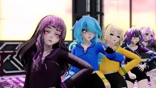 【MMD\\Friends\\DL】Carry Me Off
