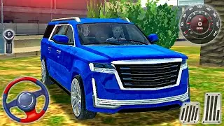 Taxi Sim 2022 Evolution - Amazing Car Drift and Jump 3D Simulator - Android Gameplay