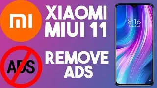 HOW TO Remove Ads Xiaomi MI Phone, MIUI 11|| boycott Chinese products ||