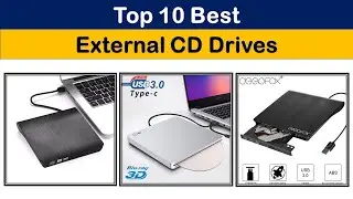 10 Best External CD Drives 2022