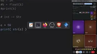Python Prep 06: User Interaction & Type Conversion (Input, Int, Float, Str)
