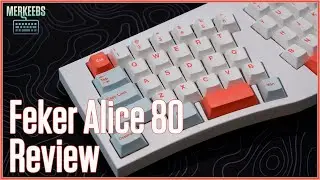 Feker Alice 80 Review | The Best Budget Alice Keyboard