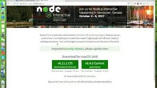 How to install Angular 4 and Create first angular 4 project - NodeJS, Angular CLI