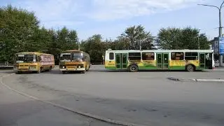 живой звук на заднем сидении автобуса Каменск Уральский