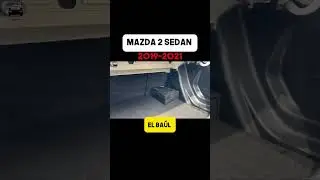 El Mazda 2 es el MEJOR sedan pequeño  #mazda2 #mazda #primercarro