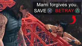 What Happens if you Betray Rhea Ripley in WWE 2K24?