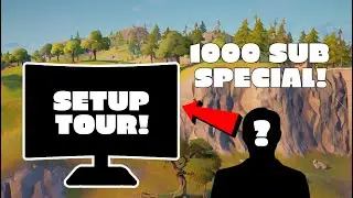 2020 Setup Tour! 1000 Subscriber Special!