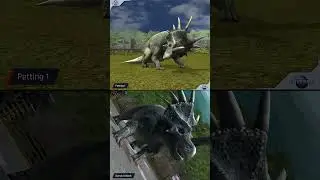 STYRACOSAURUS LUX ALL ANIMATION | Jurassic World The Game