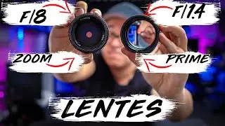 ⚪️TODO sobre LENTES/Objetivos - Guía Completa, Usos y Diferencias