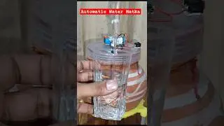 how to make automatic cool water dispenser machine #technicalankur #electrical #experiment #hindi