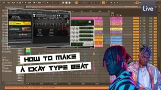 How To Make A Ckay Type Beat | Afrobeats Tutorial 2022