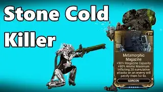 Metamorphic Magazine Showcase - Rock Hard LMG (Warframe)