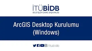 ArcGIS Desktop Kurulumu (Wİndows)