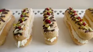 Delicious dessert without baking in 10 minutes! Sponge Cakes with Savoyardi Cookie Cream!