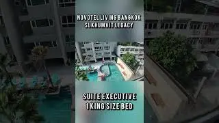 โนโวเทล Living Bangkok #novotelhotel