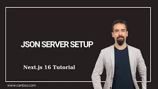#19 JSON Server Setup – Create a Fake REST API for Next.js