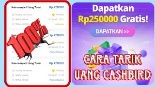 Cara Tarik Uang di CASHBIRD