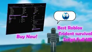 Best Undetected Roblox Trident Survival script I Aurora Legacy