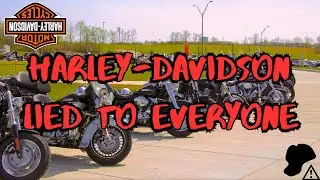 Harley-Davidson Motorcycle Absolutely LIED to All of Us