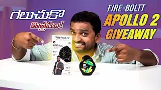 Fire Boltt APOLLO 2 Smartwatch: A Telugu Review