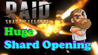 Raid Shadow Legends Shard Pull🧔💎🎇🎆 10x Healer Event with Grumpy Jeff