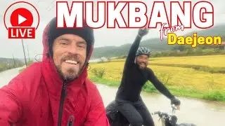 irl Mukbang🔴 Live from Daejeon, Last Day For Macho Man Nick T, Oh Noooo