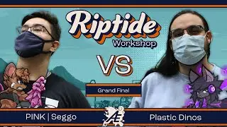 Riptide 2021 Workshop Grands: Plastic Dinos (BatBat) vs PINK | Seggo (Lukastar)