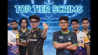Top tier scrims LIVE | @GodLikeEsportss @S8ULGG  @JONATHANGAMINGYT  @RevenantEsports