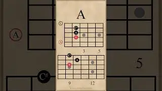 Chords and Arpeggios | Triads in D Major #guitarlesson
