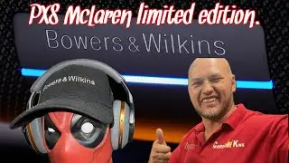 Bowers and Wilkins PX8 McLaren limited edition