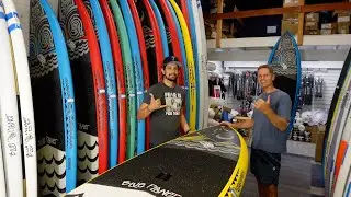 Artwork on Blue Planet evolution boards explained by the artist Mark Lovell