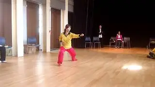 Core exercises of the Dongyue Taijiquan
