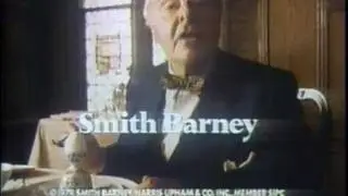 Smith Barney commercial 1979