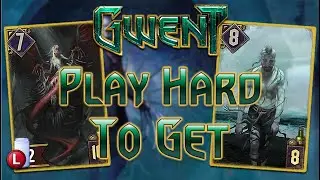 SHE'S OUT OF YOUR LEAGUE - GWENT IRRESISTIBLE ATTRACTION SEASONAL EVENT SKELLIGE DECK
