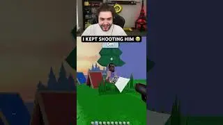 Roblox BUT I Can Shoot My Teammate…