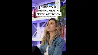 ⚠️ Signs Your Mental Health Needs Attention 😣 Dr. Julie 