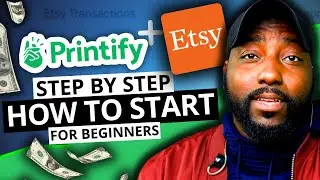 How To Connect Printify To Etsy Tutorial for Beginners 2024 Update!